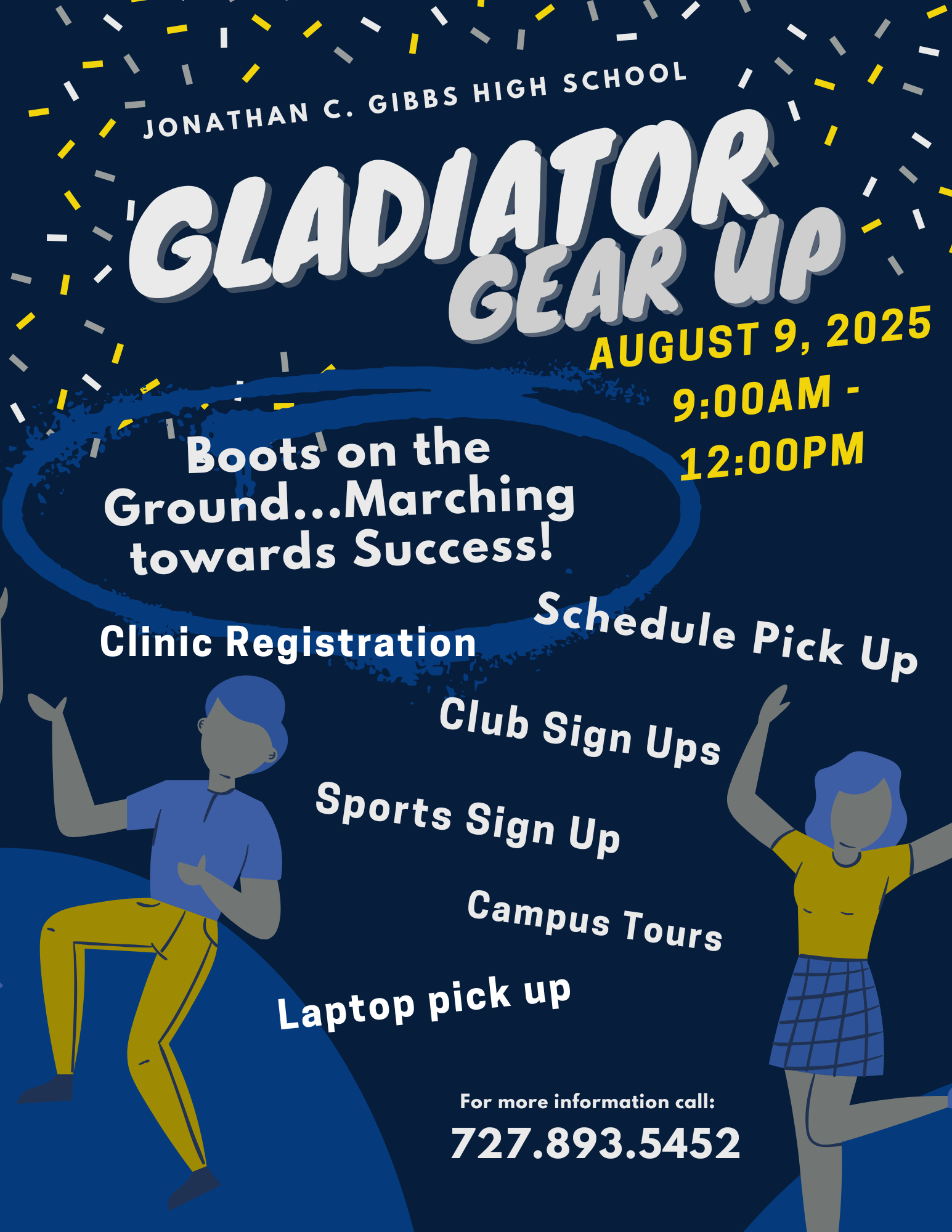  Gladiators Gear Up: Get Your Boots on the Ground